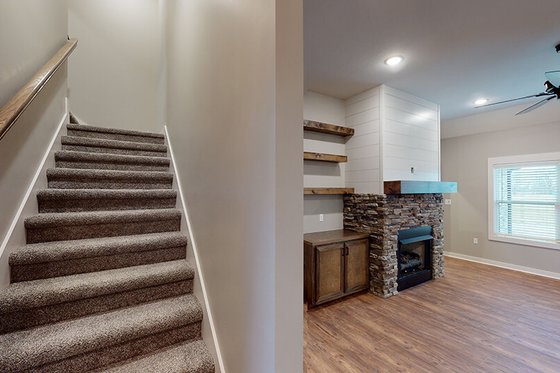 Interior - Other 1 for European House Plan #923-38 - 3 bed, 2 bath