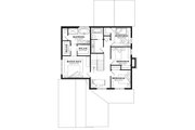 Tudor Style House Plan - 5 Beds 2.5 Baths 3284 Sq/Ft Plan #23-2844 