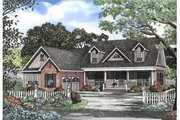 Country Style House Plan - 4 Beds 2.5 Baths 2685 Sq/Ft Plan #17-2069 