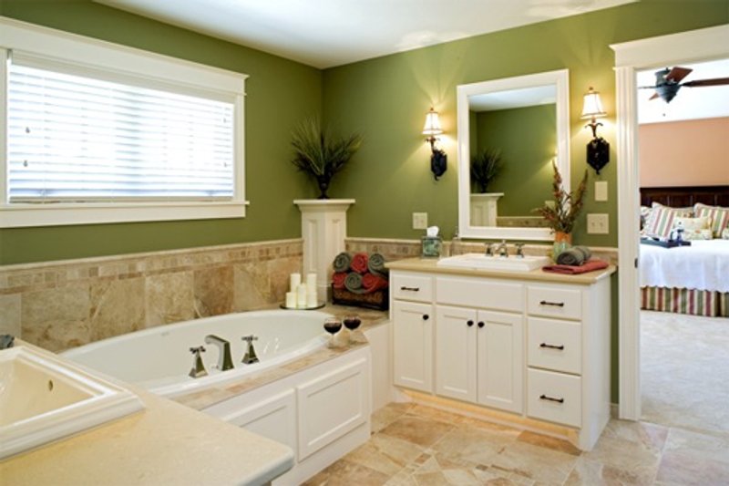 Dream House Plan - Interior - Master Bathroom for Traditional House Plan #56-600 - 4 bed, 4.5 bath