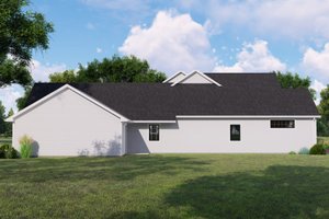Exterior - Other Elevation for Farmhouse House Plan #1064-124 - 4 bed, 2.5 bath