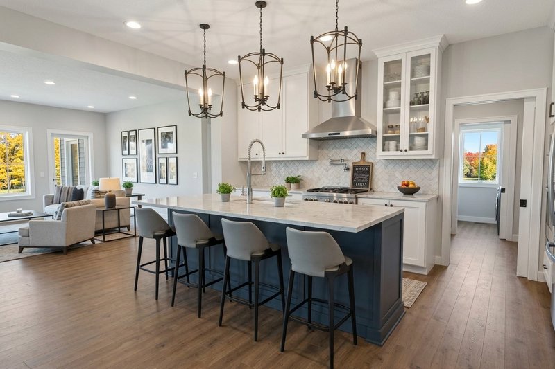 House Design - Interior - Kitchen 1 for Farmhouse House Plan #51-1534 - 3 bed, 2.5 bath