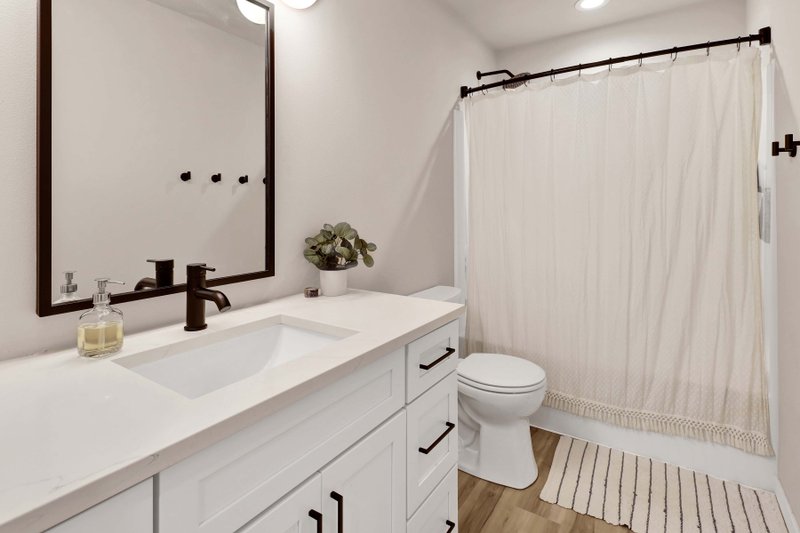 Architectural House Design - Interior - Bathroom 1 for Contemporary House Plan #1070-62 - 3 bed, 3.5 bath