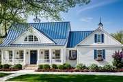 Country Style House Plan - 4 Beds 3.5 Baths 2533 Sq/Ft Plan #137-296 Photo 