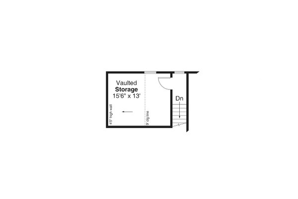 Dream House Plan - Traditional Floor Plan - Upper Floor Plan #124-1376