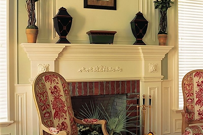 Home Plan - Interior - Other for Southern House Plan #137-174 - 4 bed, 4 bath