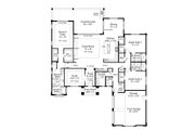 Craftsman Style House Plan - 3 Beds 3.5 Baths 3083 Sq/Ft Plan #938-119 