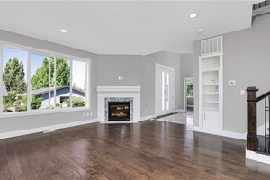 Interior - Family Room for Traditional House Plan #1066-95 - 4 bed, 4 bath