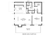 Contemporary Style House Plan - 3 Beds 2.5 Baths 2071 Sq/Ft Plan #932-666 