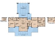 Modern Style House Plan - 2 Beds 2.5 Baths 1655 Sq/Ft Plan #923-361 