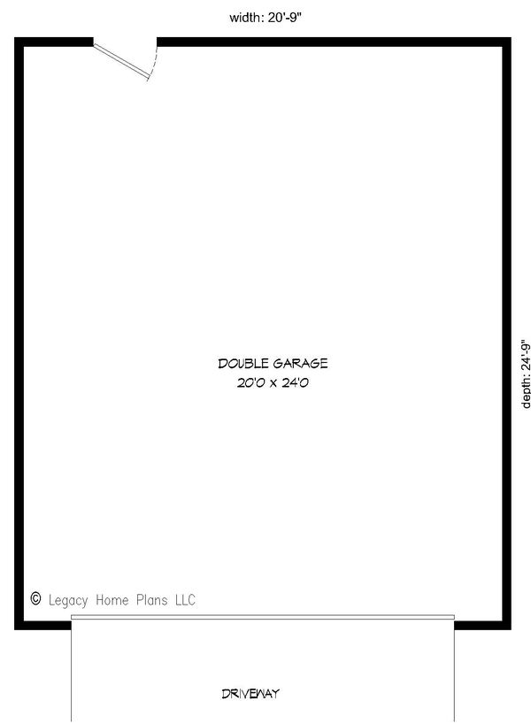 Home Plan - Contemporary Floor Plan - Main Floor Plan #932-232
