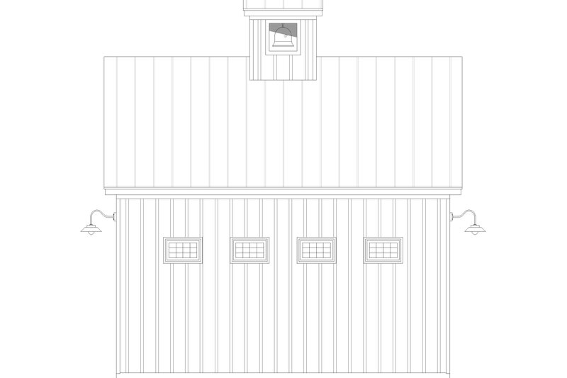 Dream House Plan - Exterior - Other Elevation 1 for Traditional House Plan #932-746, 0 bath