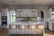 Modern Style House Plan - 5 Beds 4 Baths 4665 Sq/Ft Plan #455-393 