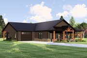 Country Style House Plan - 1 Beds 1.5 Baths 1440 Sq/Ft Plan #1064-330 