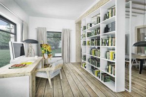 Interior - Other for Modern House Plan #924-15 - 3 bed, 2.5 bath