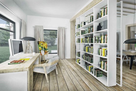 Interior - Other for Modern House Plan #924-15 - 3 bed, 2.5 bath