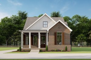 Traditional Exterior - Front Elevation Plan #1092-64