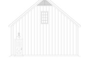 Farmhouse Style House Plan - 0 Beds 0.5 Baths 0 Sq/Ft Plan #932-800 