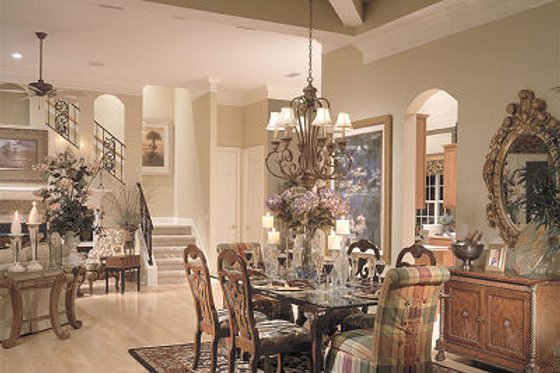 Photo 4 for European House Plan #417-337 - 4 bed, 3 bath