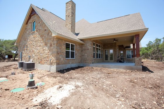 Exterior - Other Elevation 7 for Craftsman House Plan #120-172 - 3 bed, 3 bath