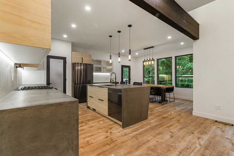 Home Plan - Photo 3 for Contemporary House Plan #1070-188 - 4 bed, 4 bath