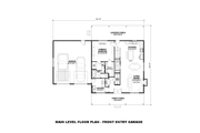 Farmhouse Style House Plan - 4 Beds 3.5 Baths 2399 Sq/Ft Plan #1117-37 Floor 