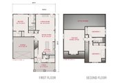 Craftsman Style House Plan - 3 Beds 2.5 Baths 2132 Sq/Ft Plan #461-81 