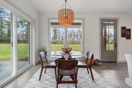 Interior - Dining Room for Barndominium House Plan #1070-207 - 2 bed, 1 bath