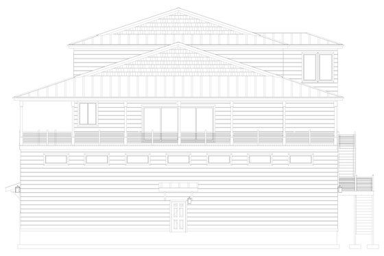 Exterior - Other Elevation 1 for Barndominium House Plan #1060-391 - 2 bed, 2.5 bath