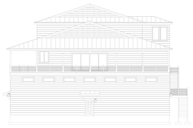 Home Plan - Exterior - Other Elevation 1 for Barndominium House Plan #1060-391 - 2 bed, 2.5 bath