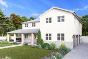 Farmhouse Style House Plan - 5 Beds 4 Baths 3558 Sq/Ft Plan #1060-368 
