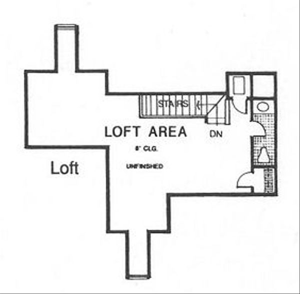 Home Plan - Traditional Floor Plan - Other Floor Plan #310-613