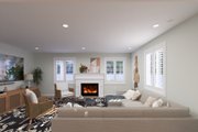 Farmhouse Style House Plan - 3 Beds 2.5 Baths 2587 Sq/Ft Plan #1060-250 
