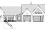 Farmhouse Style House Plan - 2 Beds 2.5 Baths 3598 Sq/Ft Plan #1114-92 Exterior 