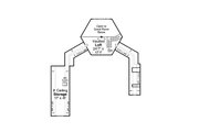 Farmhouse Style House Plan - 2 Beds 2.5 Baths 3442 Sq/Ft Plan #124-1271 