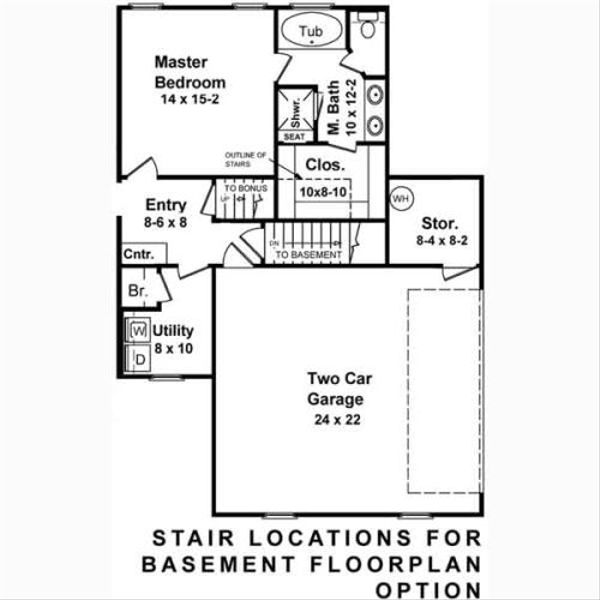 Home Plan - European Floor Plan - Other Floor Plan #21-119