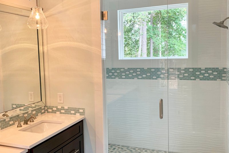 Architectural House Design - Interior - Master Bathroom 1 for Craftsman House Plan #437-104 - 4 bed, 4 bath