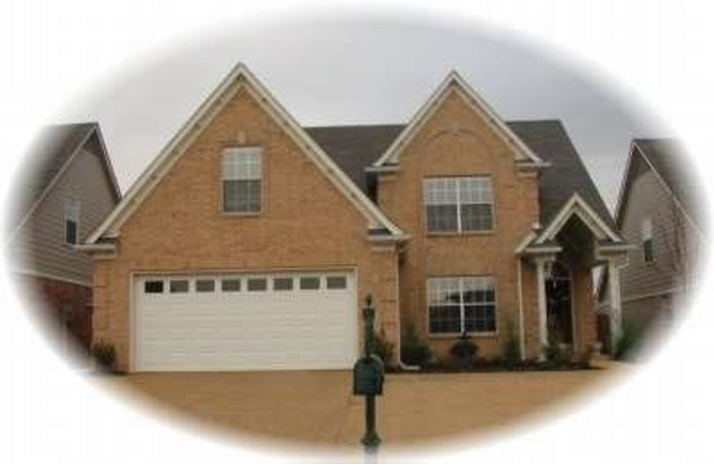 Exterior - Front Elevation 2 for European House Plan #81-796 - 3 bed, 2.5 bath