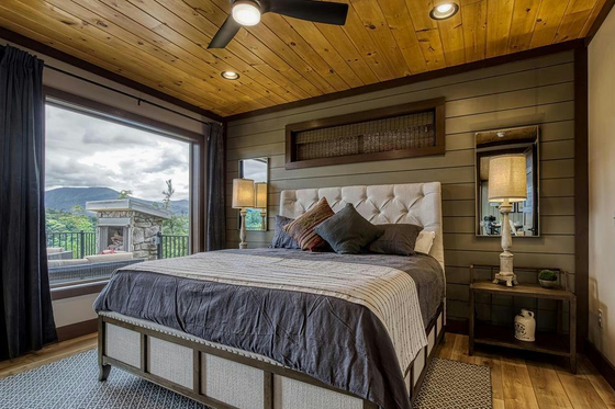 Interior - Bedroom for Modern House Plan #123-116 - 3 bed, 2 bath