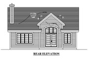 Country Style House Plan - 2 Beds 1 Baths 952 Sq/Ft Plan #138-311 