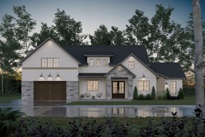 Farmhouse Exterior - Front Elevation Plan #23-2779