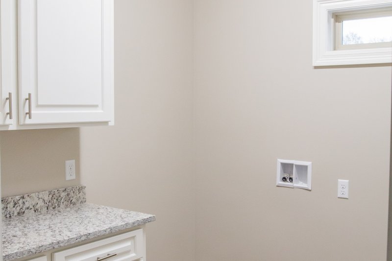 Dream House Plan - Photo 19 for Ranch House Plan #430-88 - 3 bed, 2 bath
