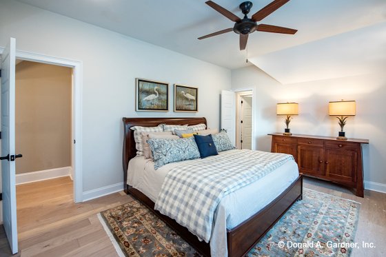Interior - Bedroom 1 for Country House Plan #929-1006 - 3 bed, 3.5 bath
