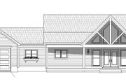 Country Style House Plan - 2 Beds 2 Baths 1650 Sq/Ft Plan #932-37 