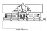 Bungalow Style House Plan - 3 Beds 2.5 Baths 3278 Sq/Ft Plan #117-541 