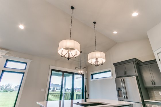 Interior - Kitchen for Farmhouse House Plan #20-2462 - 3 bed, 2.5 bath