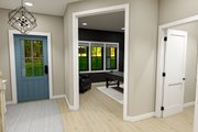 Farmhouse Style House Plan - 3 Beds 2 Baths 1717 Sq/Ft Plan #51-1404 