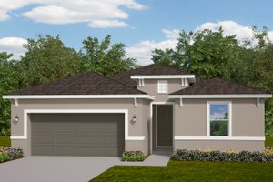 Traditional Exterior - Front Elevation Plan #1058-250