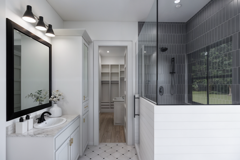 House Design - Interior - Master Bathroom for Farmhouse House Plan #1074-110 - 4 bed, 3.5 bath