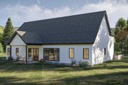 Cottage Style House Plan - 3 Beds 2 Baths 1762 Sq/Ft Plan #455-670 